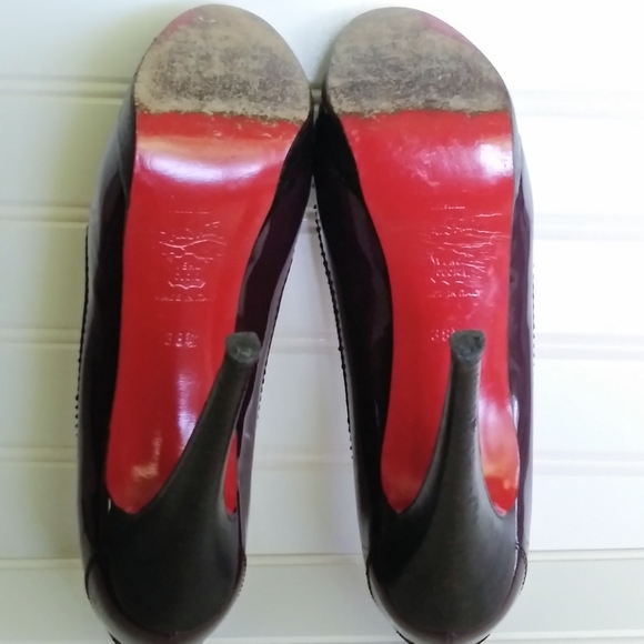 Authentic Christian Louboutin platform heels - Picture 7 of 10